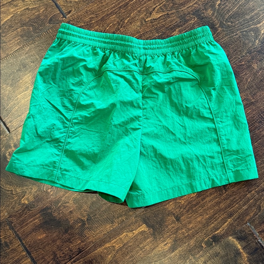 🍀 NWT Halfdays Adams Nylon Short Kelly Green MEDIUM Verdant 🍀 - Picture 11 of 15